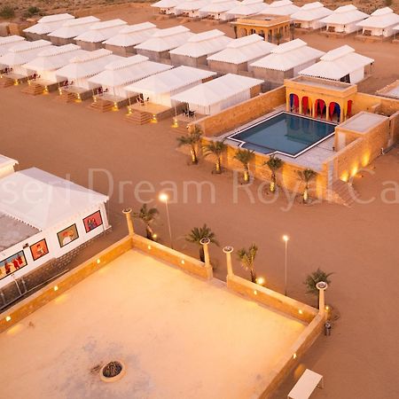 Hotel Desert Dream Royal Camp With Pool à Jaisalmer Extérieur photo