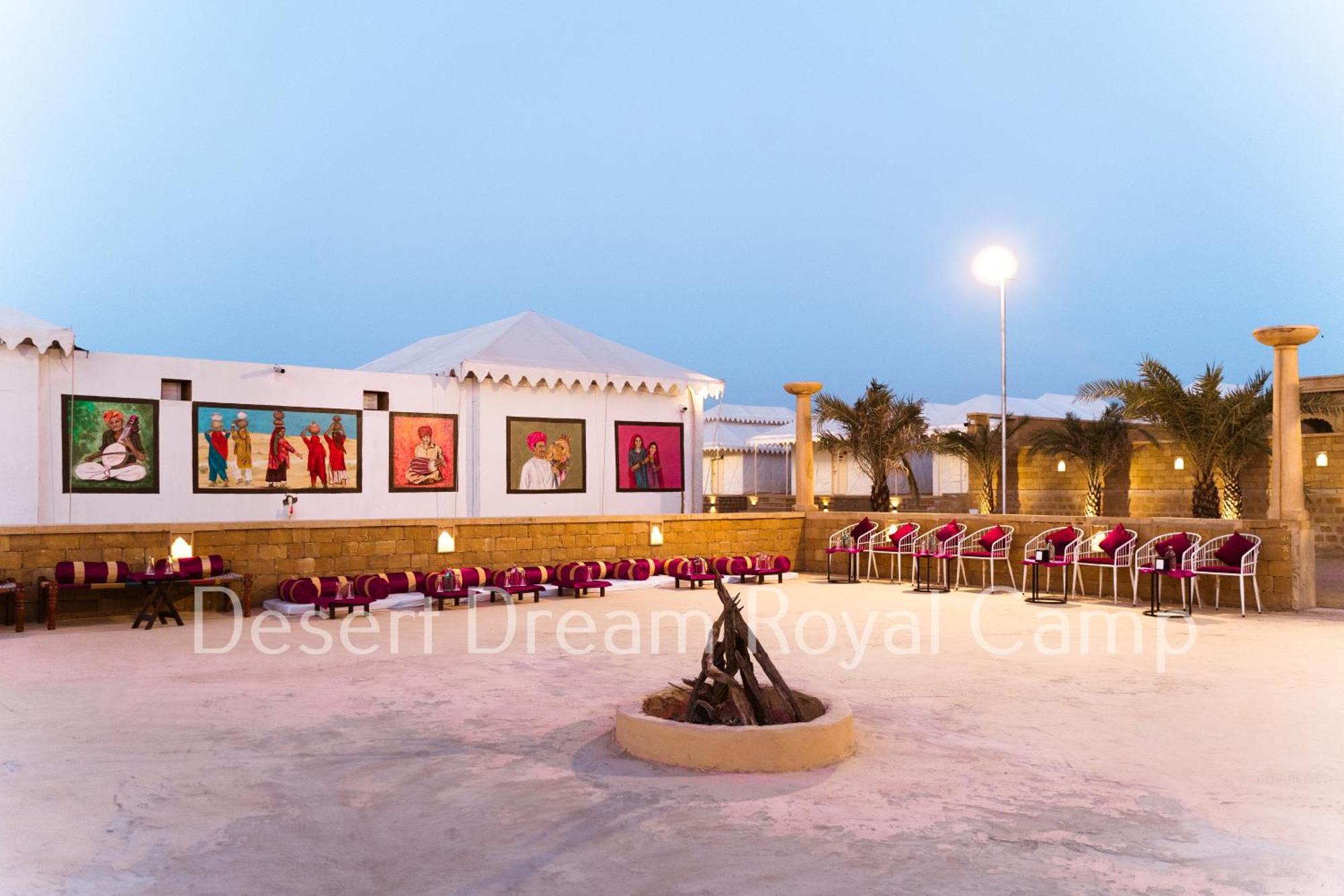 Hotel Desert Dream Royal Camp With Pool à Jaisalmer Extérieur photo