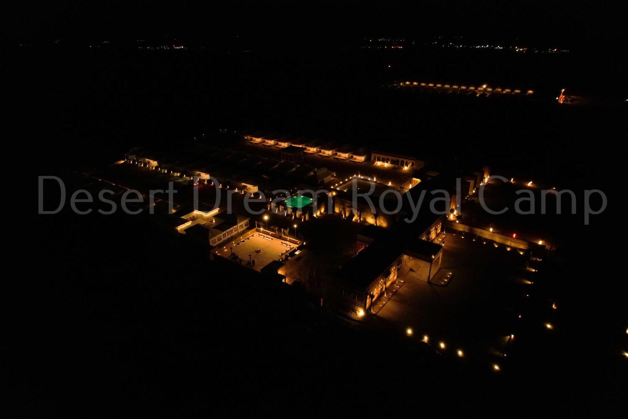 Hotel Desert Dream Royal Camp With Pool à Jaisalmer Extérieur photo