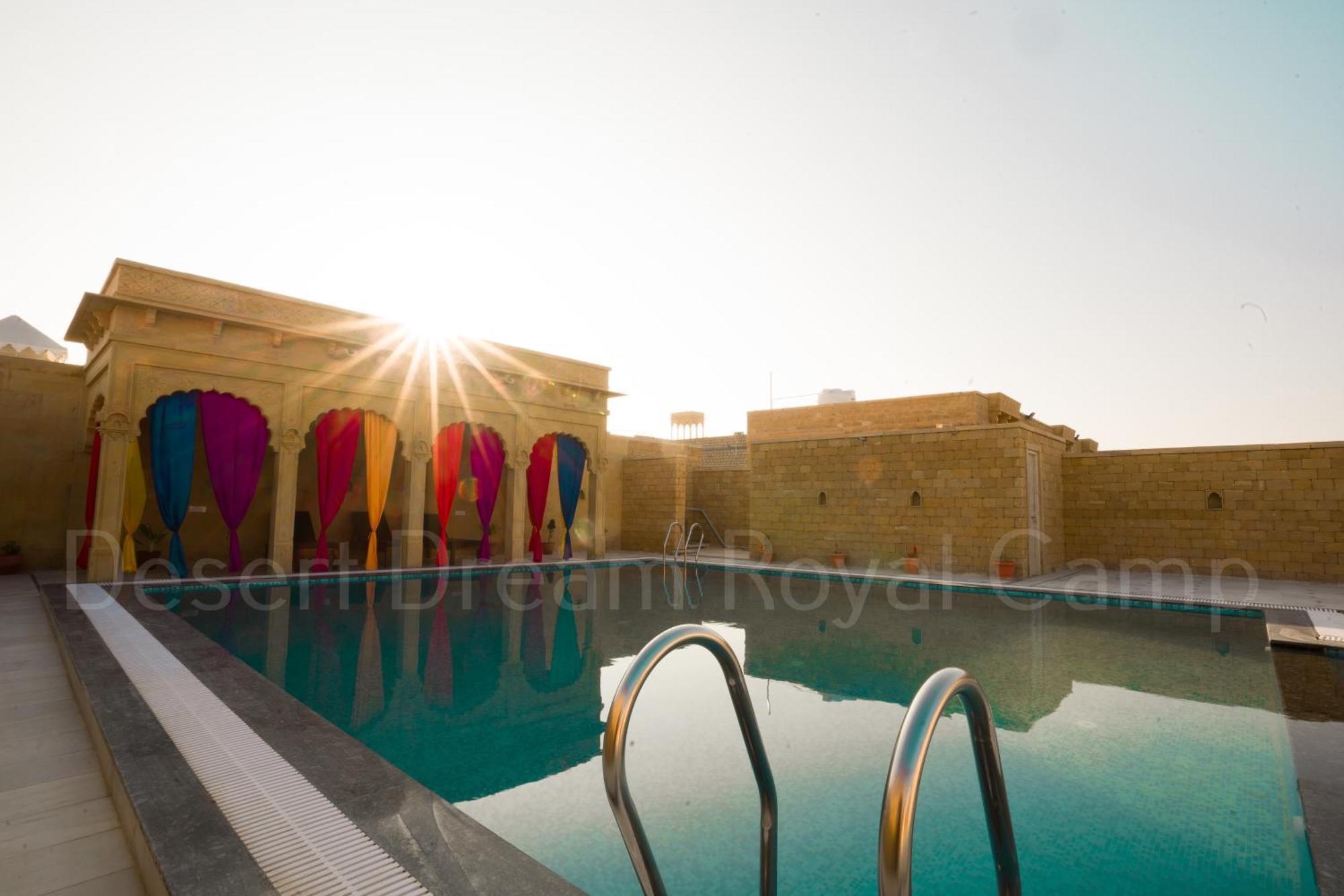 Hotel Desert Dream Royal Camp With Pool à Jaisalmer Extérieur photo