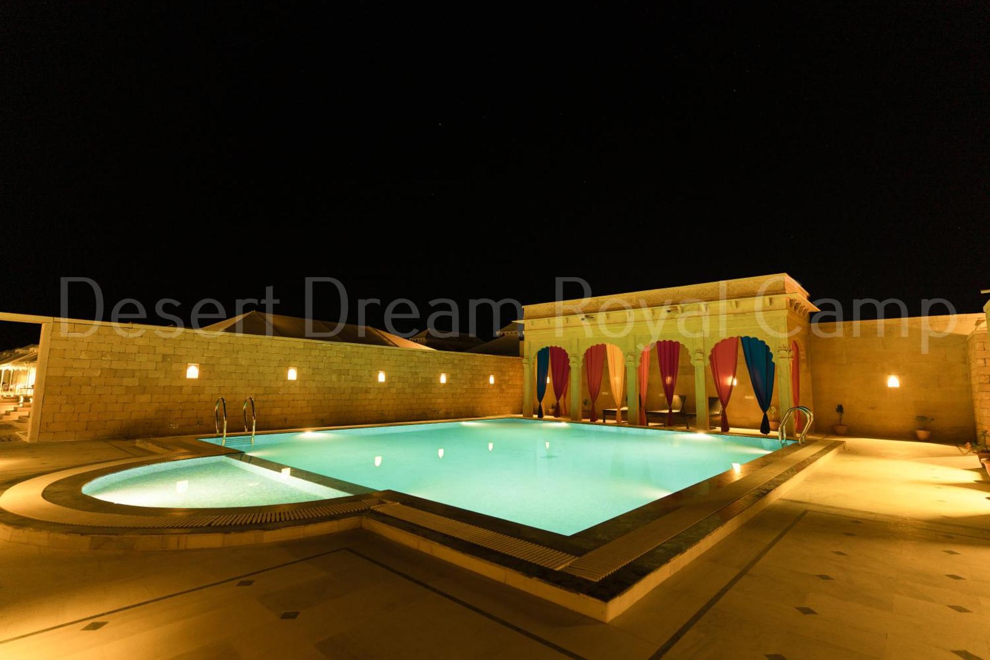 Hotel Desert Dream Royal Camp With Pool à Jaisalmer Extérieur photo