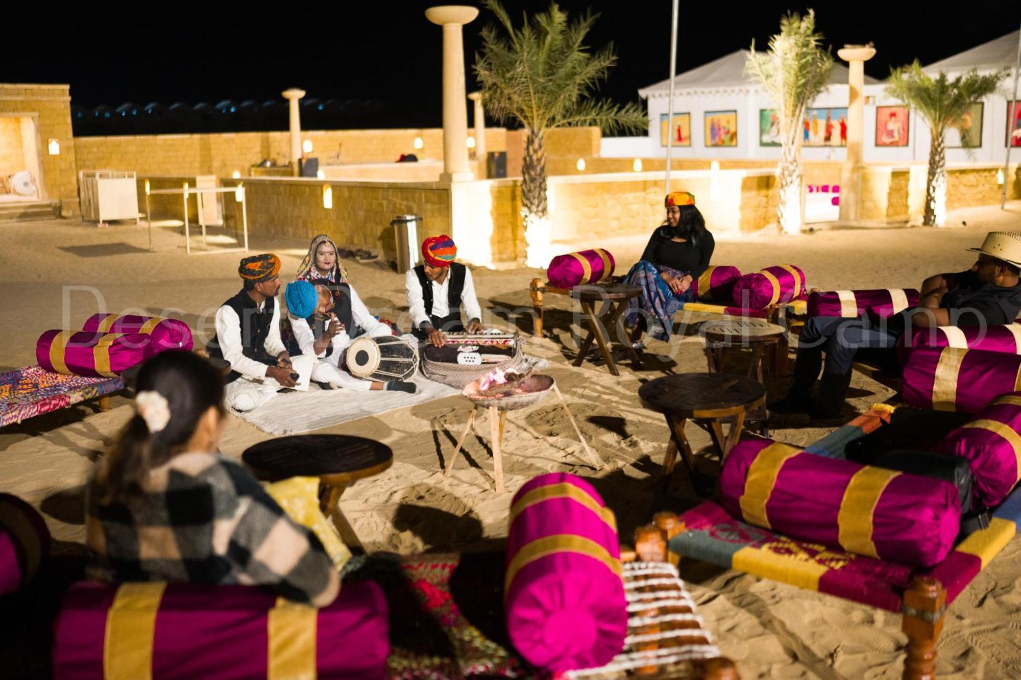 Hotel Desert Dream Royal Camp With Pool à Jaisalmer Extérieur photo