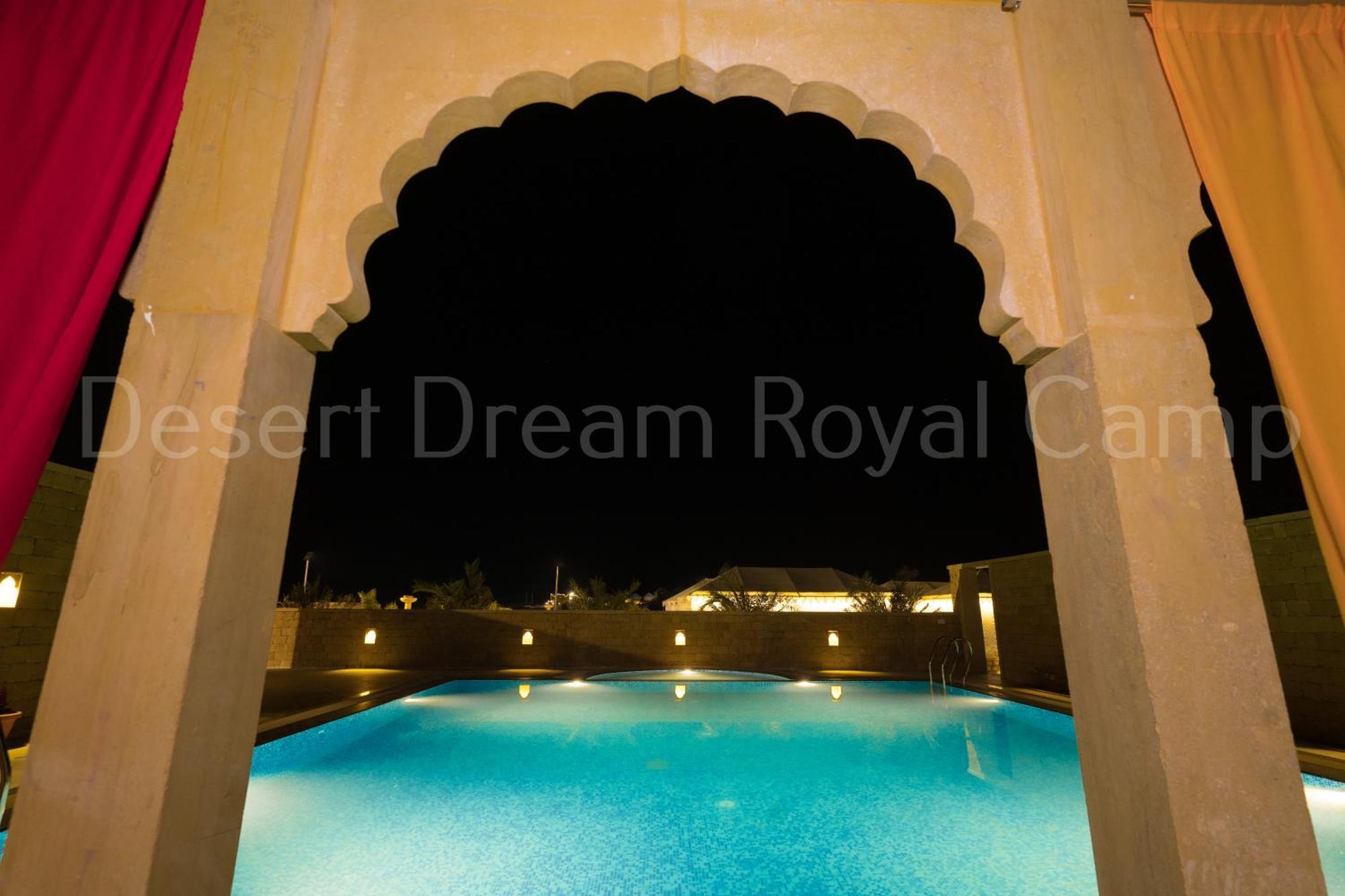 Hotel Desert Dream Royal Camp With Pool à Jaisalmer Extérieur photo