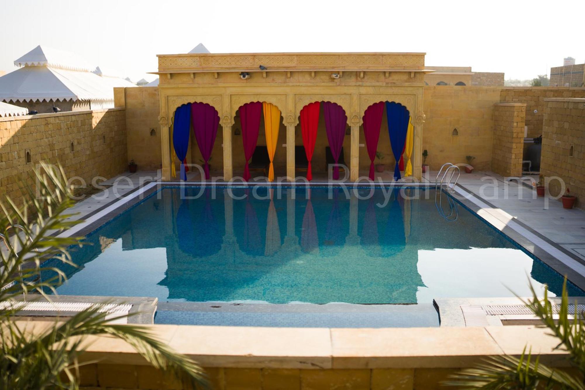 Hotel Desert Dream Royal Camp With Pool à Jaisalmer Extérieur photo