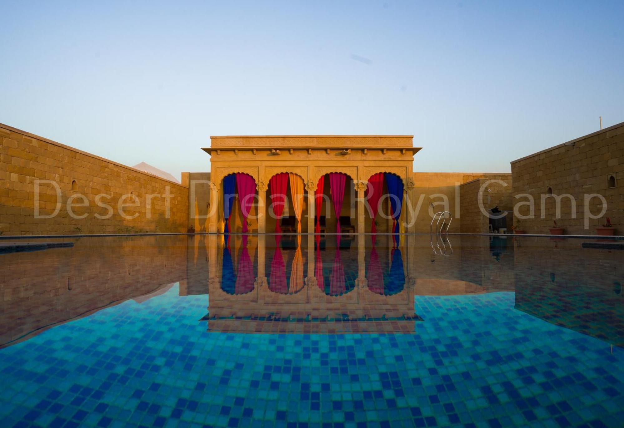 Hotel Desert Dream Royal Camp With Pool à Jaisalmer Extérieur photo