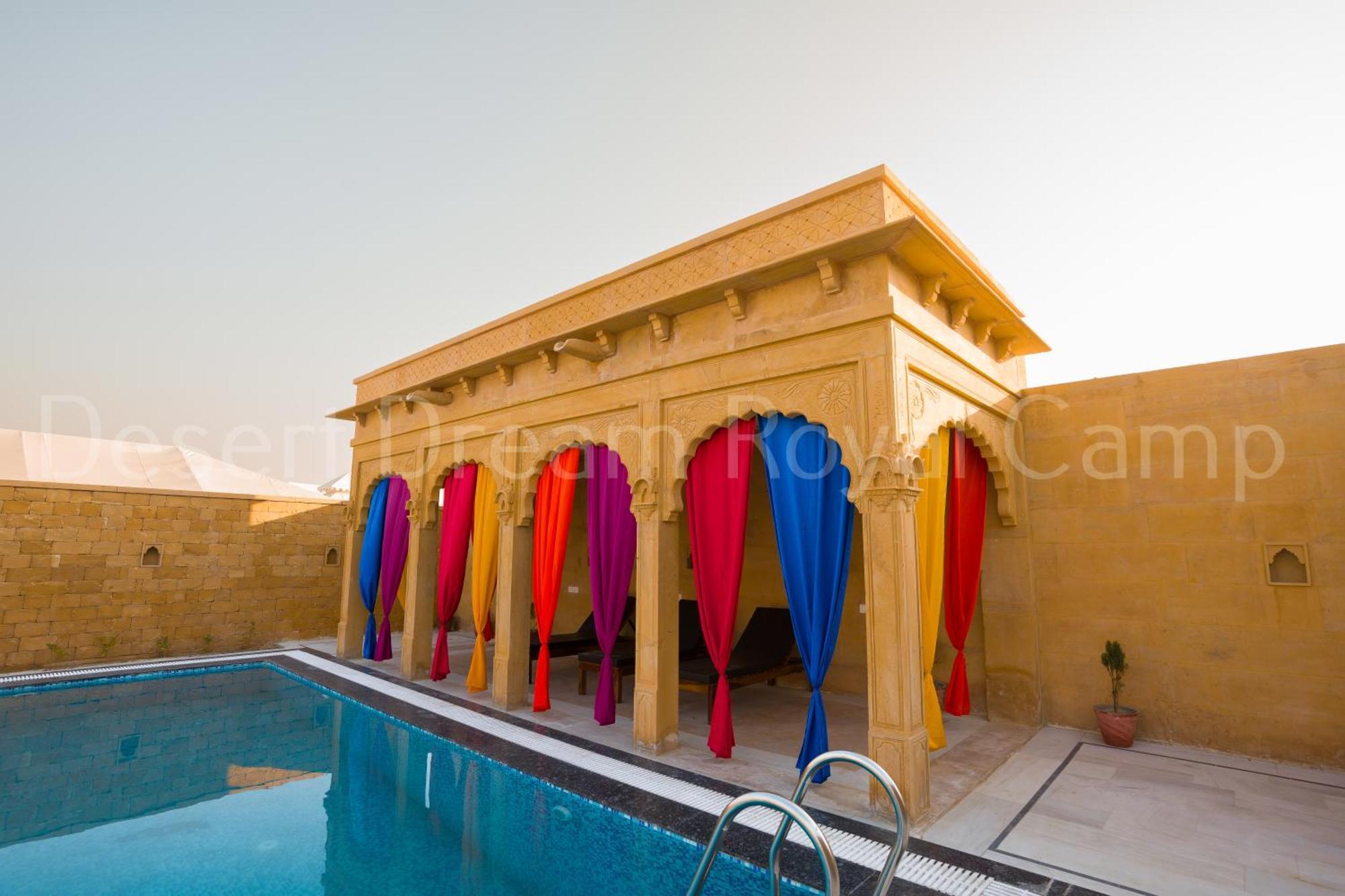 Hotel Desert Dream Royal Camp With Pool à Jaisalmer Extérieur photo