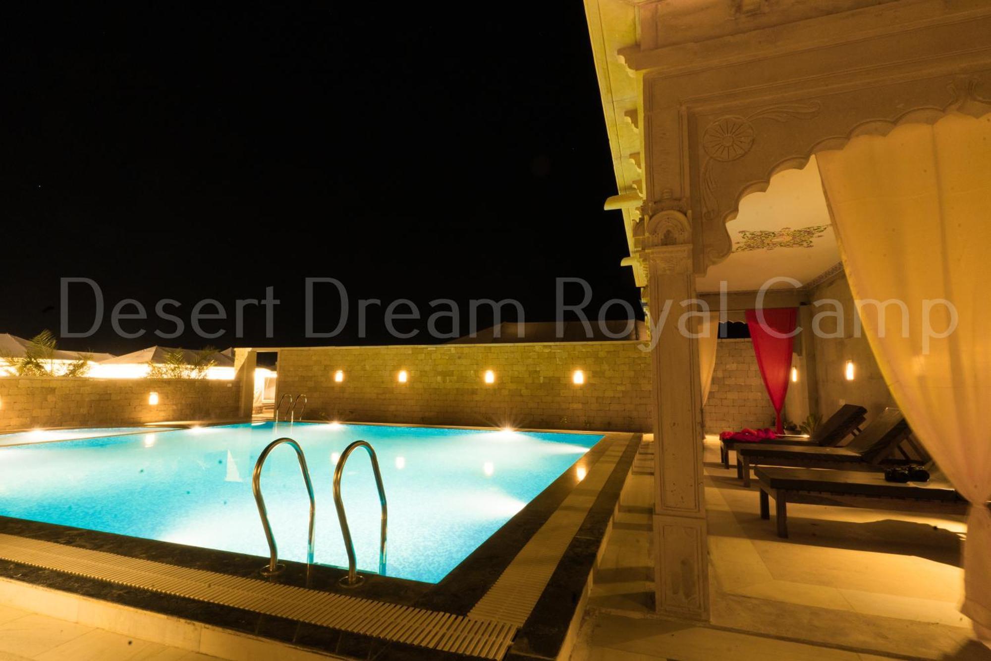 Hotel Desert Dream Royal Camp With Pool à Jaisalmer Extérieur photo