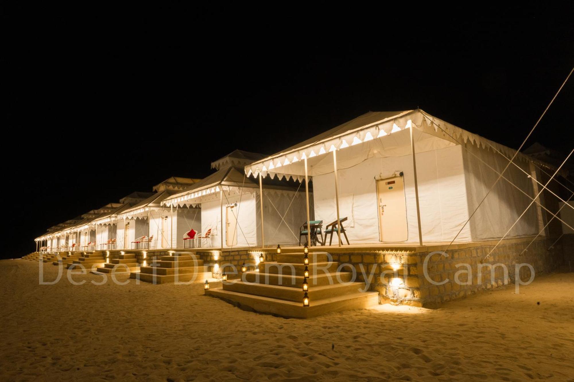 Hotel Desert Dream Royal Camp With Pool à Jaisalmer Extérieur photo