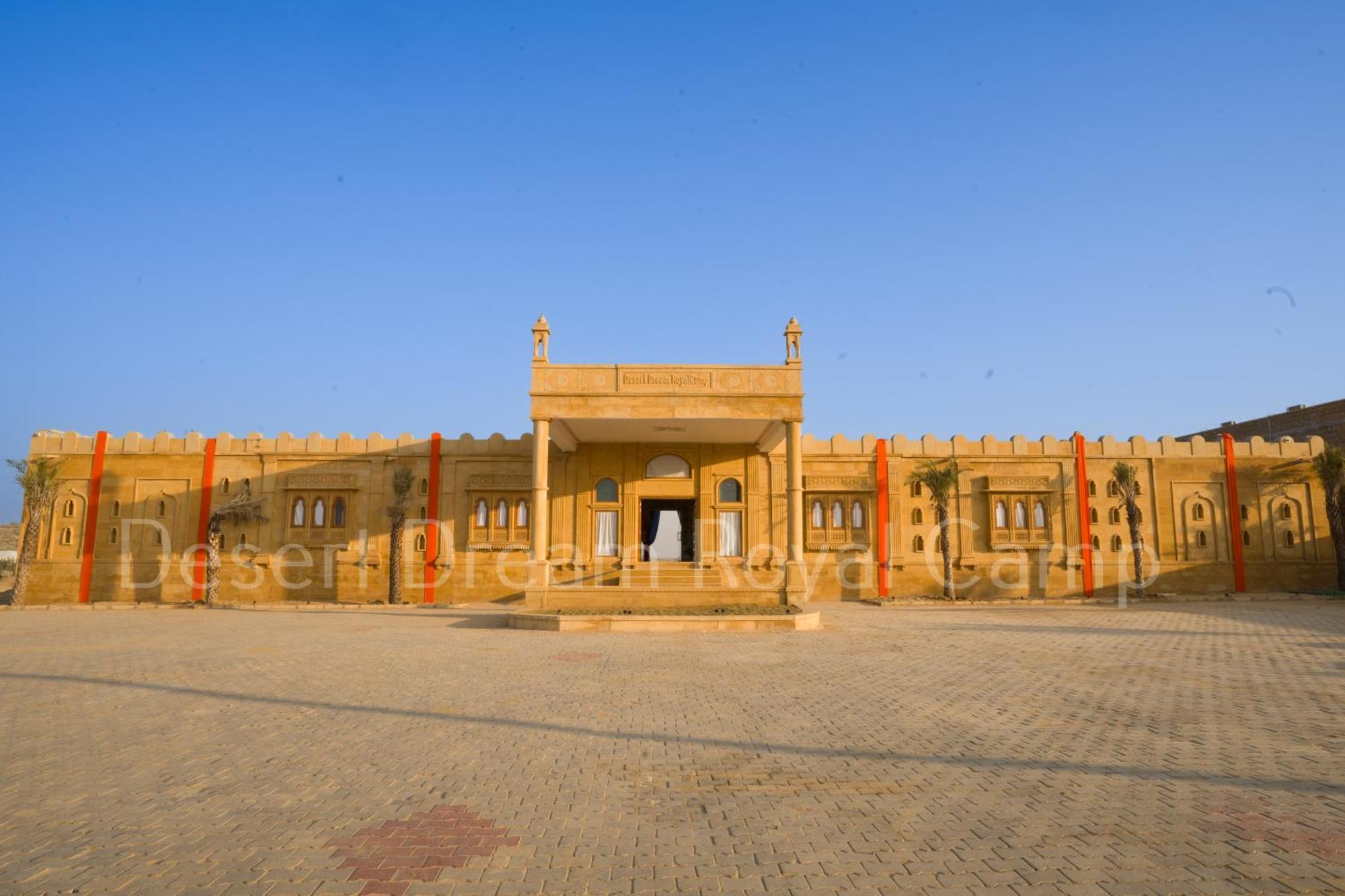 Hotel Desert Dream Royal Camp With Pool à Jaisalmer Extérieur photo