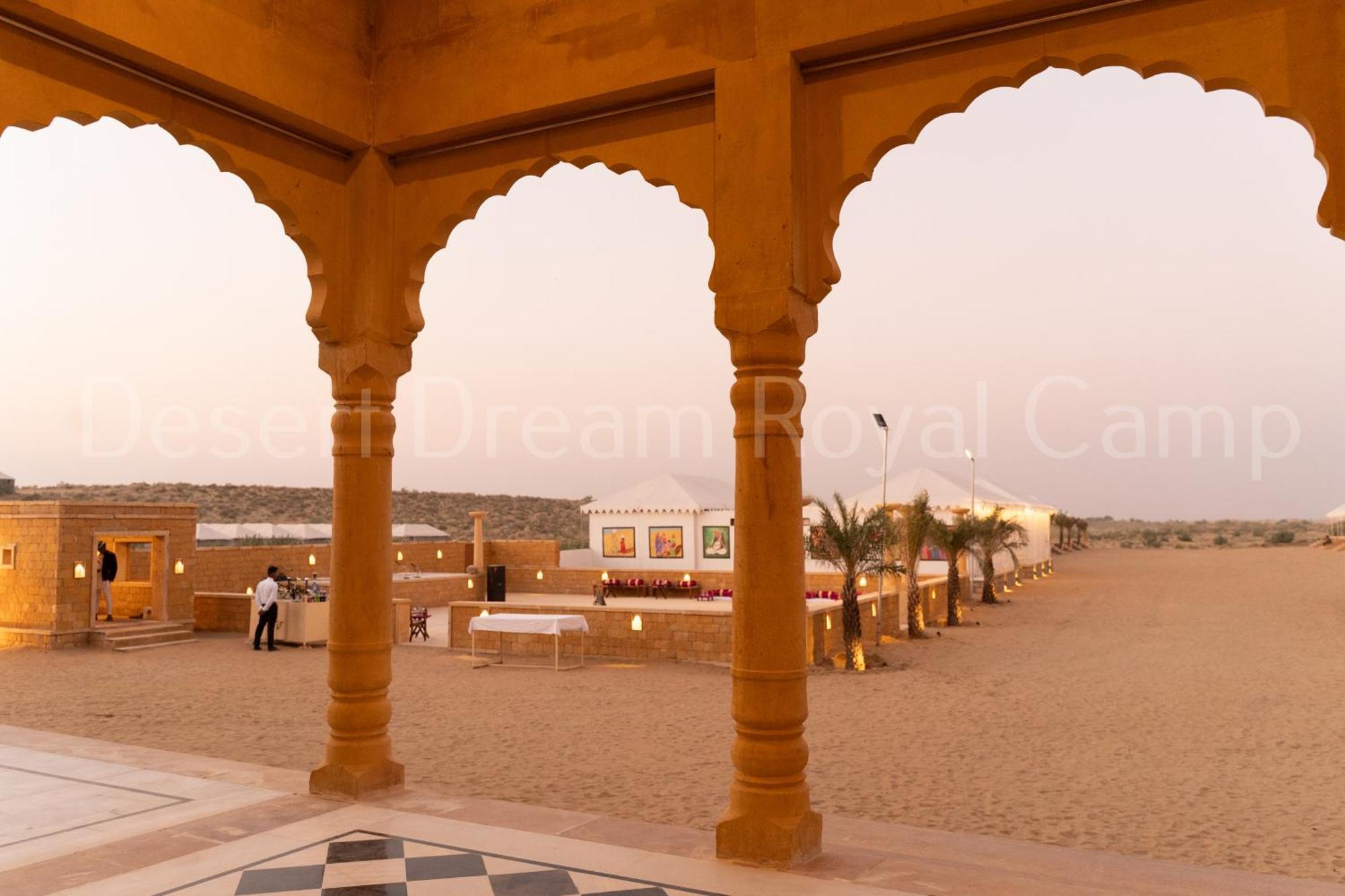 Hotel Desert Dream Royal Camp With Pool à Jaisalmer Extérieur photo