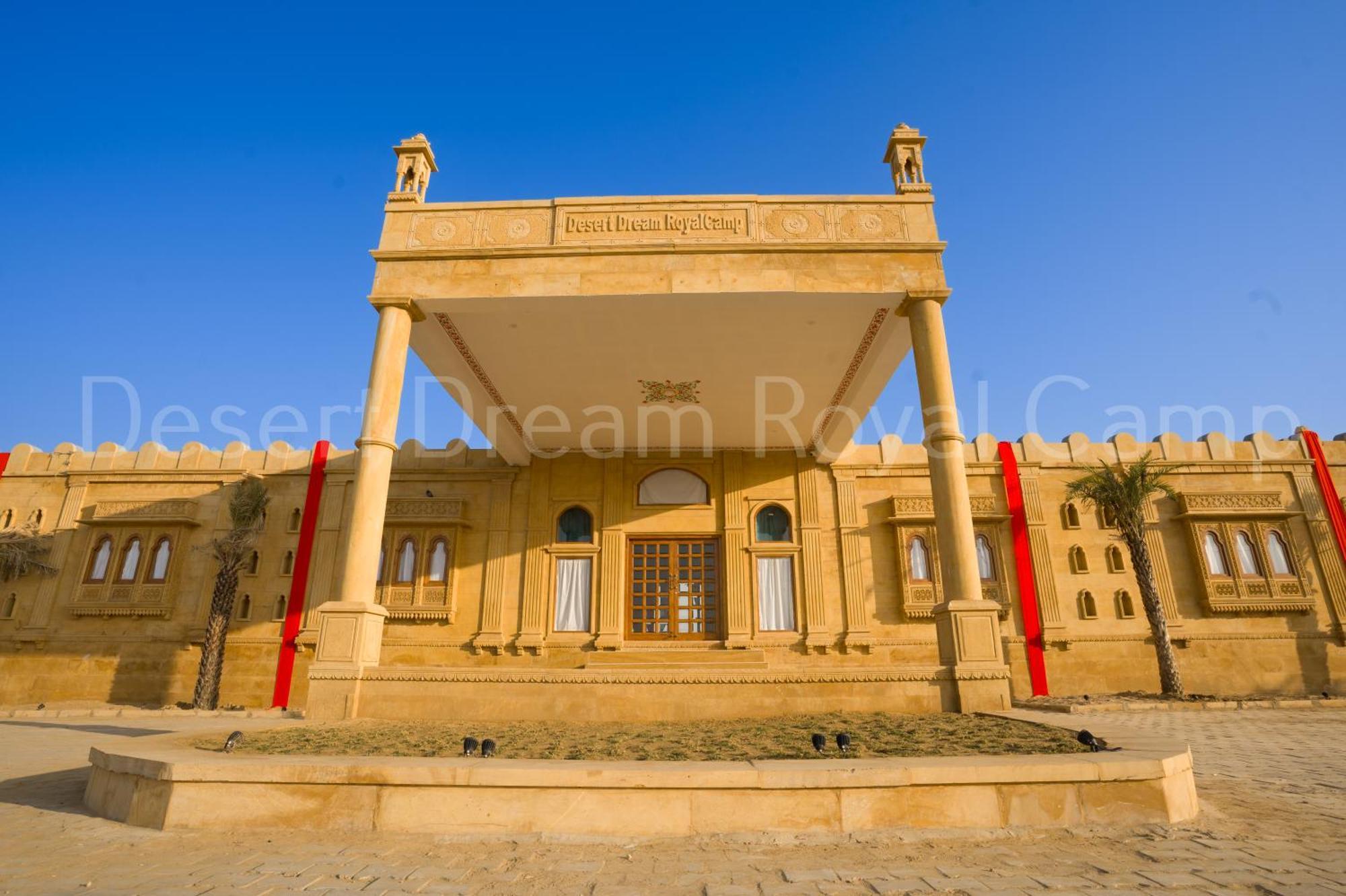 Hotel Desert Dream Royal Camp With Pool à Jaisalmer Extérieur photo