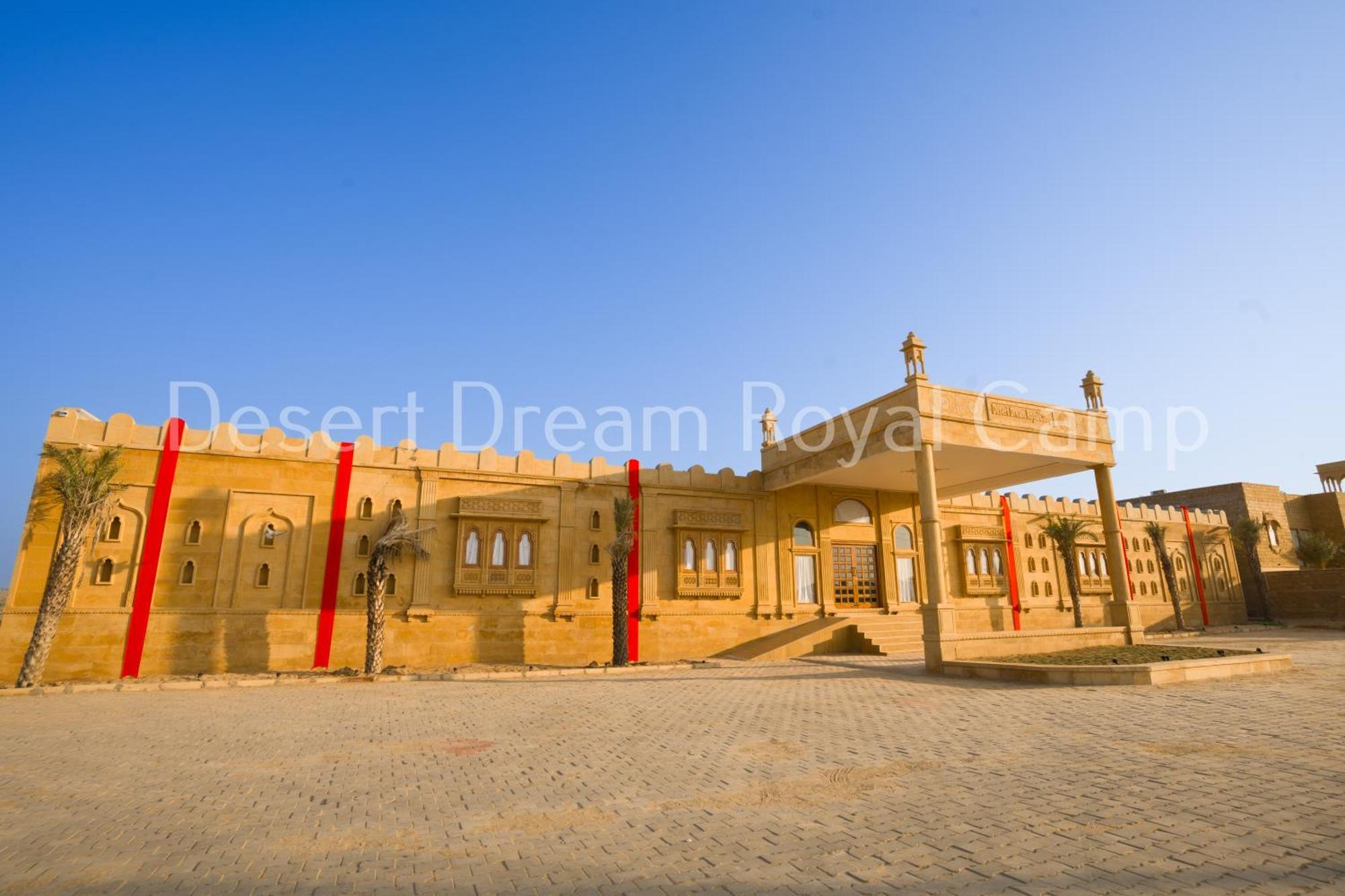 Hotel Desert Dream Royal Camp With Pool à Jaisalmer Extérieur photo